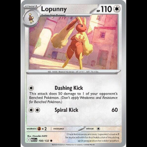 Pokemon TCG Lopunny - Mega Evolution