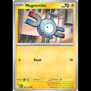 Pokemon TCG Magnemite - Mega Evolution