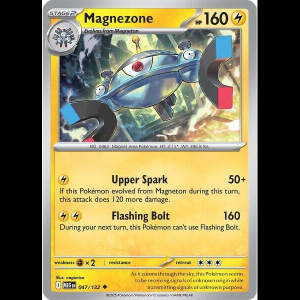 Pokemon TCG Magnezone - Mega Evolution