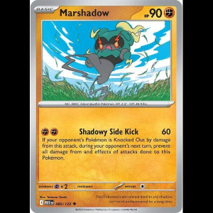 Pokemon TCG Marshadow - 080/132 - Mega Evolution