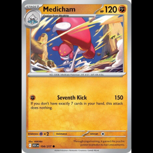 Pokemon TCG Medicham - 104/217 - Ascended Heroes