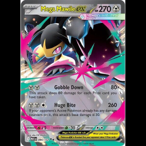 Pokemon TCG Mega Mawile ex - 094/132 - Mega Evolution - Holofoil