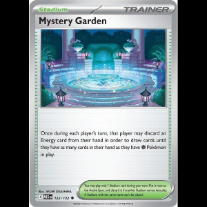 Pokemon TCG Mystery Garden - 122/132 - Mega Evolution - Reverse Holofoil
