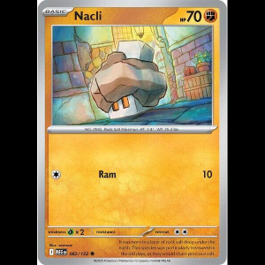 Pokemon TCG Nacli - Mega Evolution