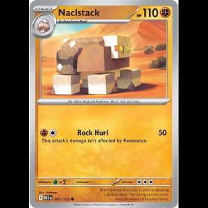 Pokemon TCG Naclstack - Mega Evolution
