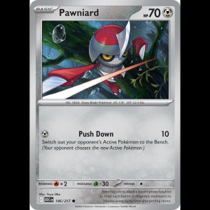 Pokemon TCG Pawniard - Ascended Heroes