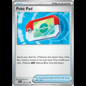 Pokemon TCG Poke Pad - Ascended Heroes