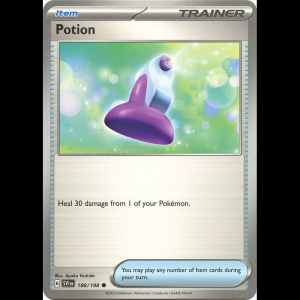 Pokemon TCG Potion - Scarlet & Violet Base Set - Reverse Holofoil