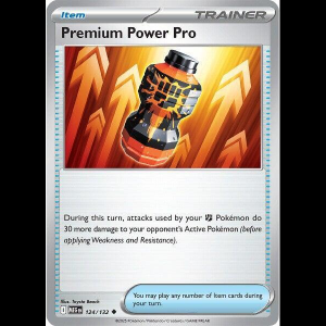 Pokemon TCG Premium Power Pro - 124/132 - Mega Evolution