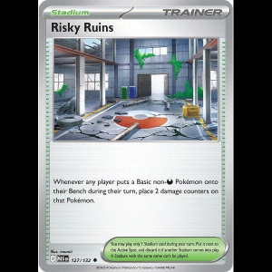 Pokemon TCG Risky Ruins - Mega Evolution