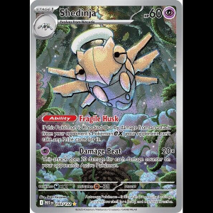 Pokemon TCG Shedinja - 144/132 - Mega Evolution - Holofoil