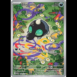 Pokemon TCG Shroodle - 149/132 - Mega Evolution - Holofoil