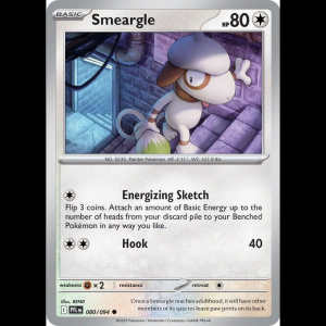 Pokemon TCG Smeargle - Phantasmal Flames
