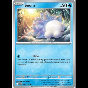 Pokemon TCG Snom - Mega Evolution - Reverse Holofoil