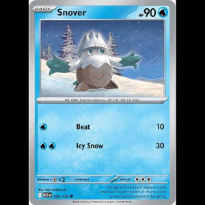 Pokemon TCG Snover - 035/132 - Mega Evolution