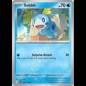 Pokemon TCG Sobble - Mega Evolution