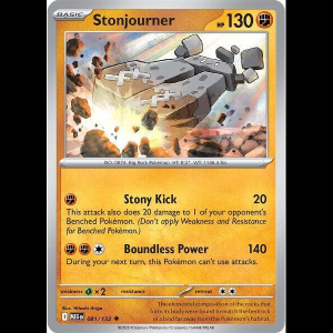 Pokemon TCG Stonjourner - Mega Evolution