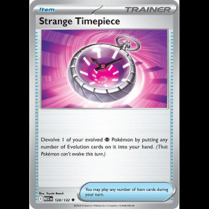 Pokemon TCG Strange Timepiece - Mega Evolution