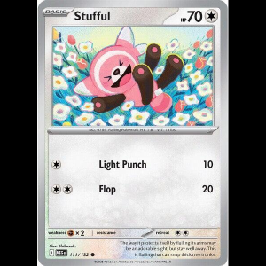 Pokemon TCG Stufful - 111/132 - Mega Evolution