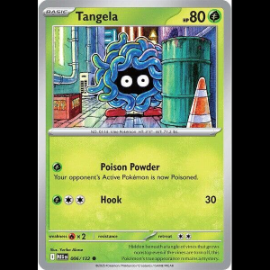 Pokemon TCG Tangela - Mega Evolution