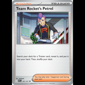 Pokemon TCG Team Rocket's Petrel - Ascended Heroes