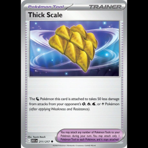 Pokemon TCG Thick Scale - Ascended Heroes