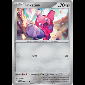 Pokemon TCG Tinkatink - Mega Evolution