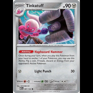 Pokemon TCG Tinkatuff - Mega Evolution