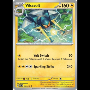 Pokemon TCG Vikavolt - 066/217 - Ascended Heroes