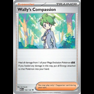 Pokemon TCG Wally's Compassion - 132/132 - Mega Evolution