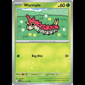 Pokemon TCG Wurmple - Ascended Heroes