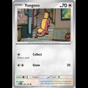 Pokemon TCG Yungoos - Mega Evolution