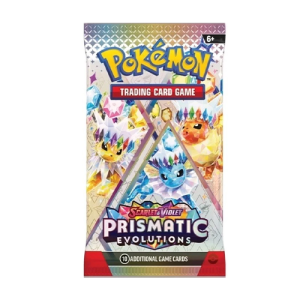 Pokemon TCG Prismatic Evolutions Booster Ingles