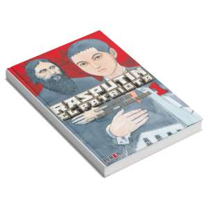 Rasputin el Patriota #01 Manga Editorial Ivrea