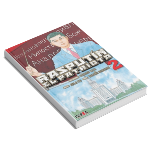 Rasputin el Patriota #02 Manga Editorial Ivrea