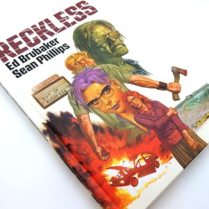 Reckless Brubaker Phillips Image Comics Ingles