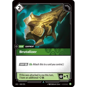 Riftbound Brutalizer - Spiritforged 042/221