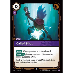 Riftbound Called Shot - Spiritforged 122/221