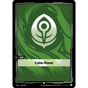 Riftbound Calm Rune - Origins 042/298