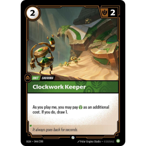 Riftbound Clockwork Keeper - Origins 044/298