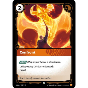 Riftbound Confront - Origins - FOIL 129/298