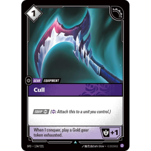 Riftbound Cull - Spiritforged 134/221