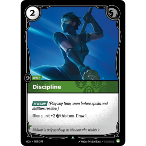 Riftbound Discipline - Origins 058/298
