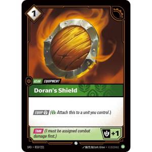 Riftbound Doran's Shield - Spiritforged 033/221