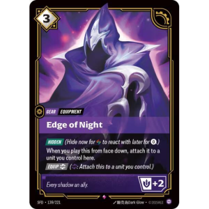 Riftbound Edge of Night - Spiritforged 139/221