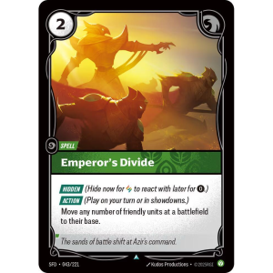 Riftbound Emperor's Divide - Spiritforged 043/221