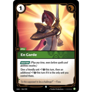 Riftbound En Garde - Origins 046/298