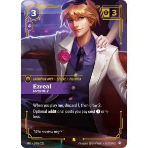 Riftbound Ezreal - Prodigy (Alternate Art) - Spiritforged 149a/221