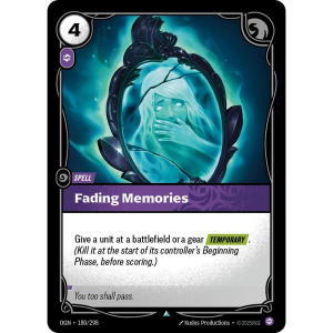 Riftbound Fading Memories - Origins 180/298