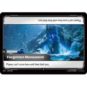 Riftbound Forgotten Monument - Spiritforged 209/221